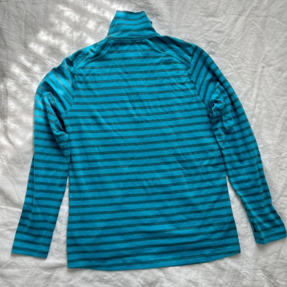 *sold* Icebreaker 260 Merino Wool women’s 1/4 zip LS shirt - Picture 4 of 5